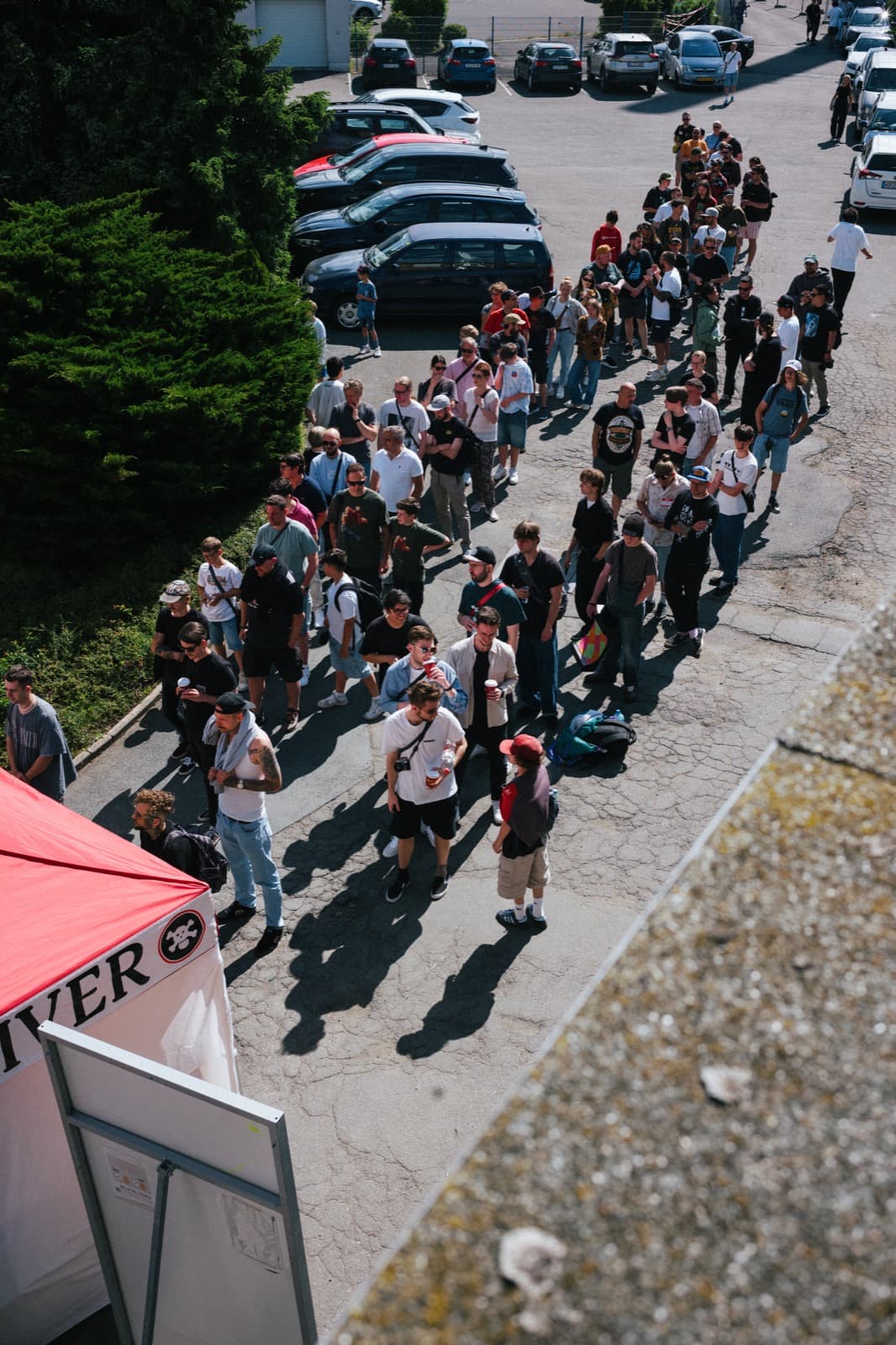 Fast Fingers 21 (2024) event day in Schwarzenbach.