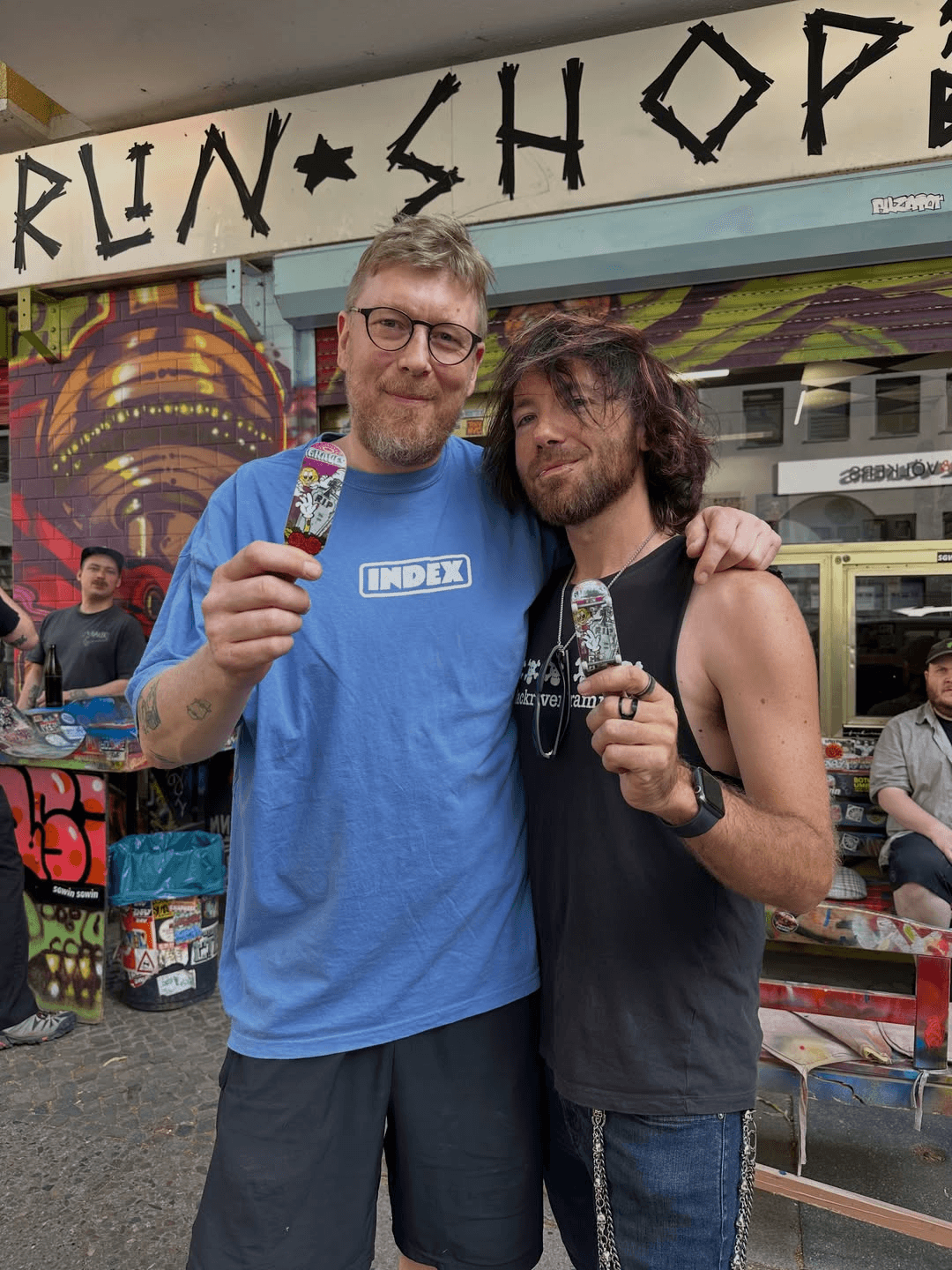 Fast Fingers 22 (2026) — Berlin shop (ASI) meetup along the way.