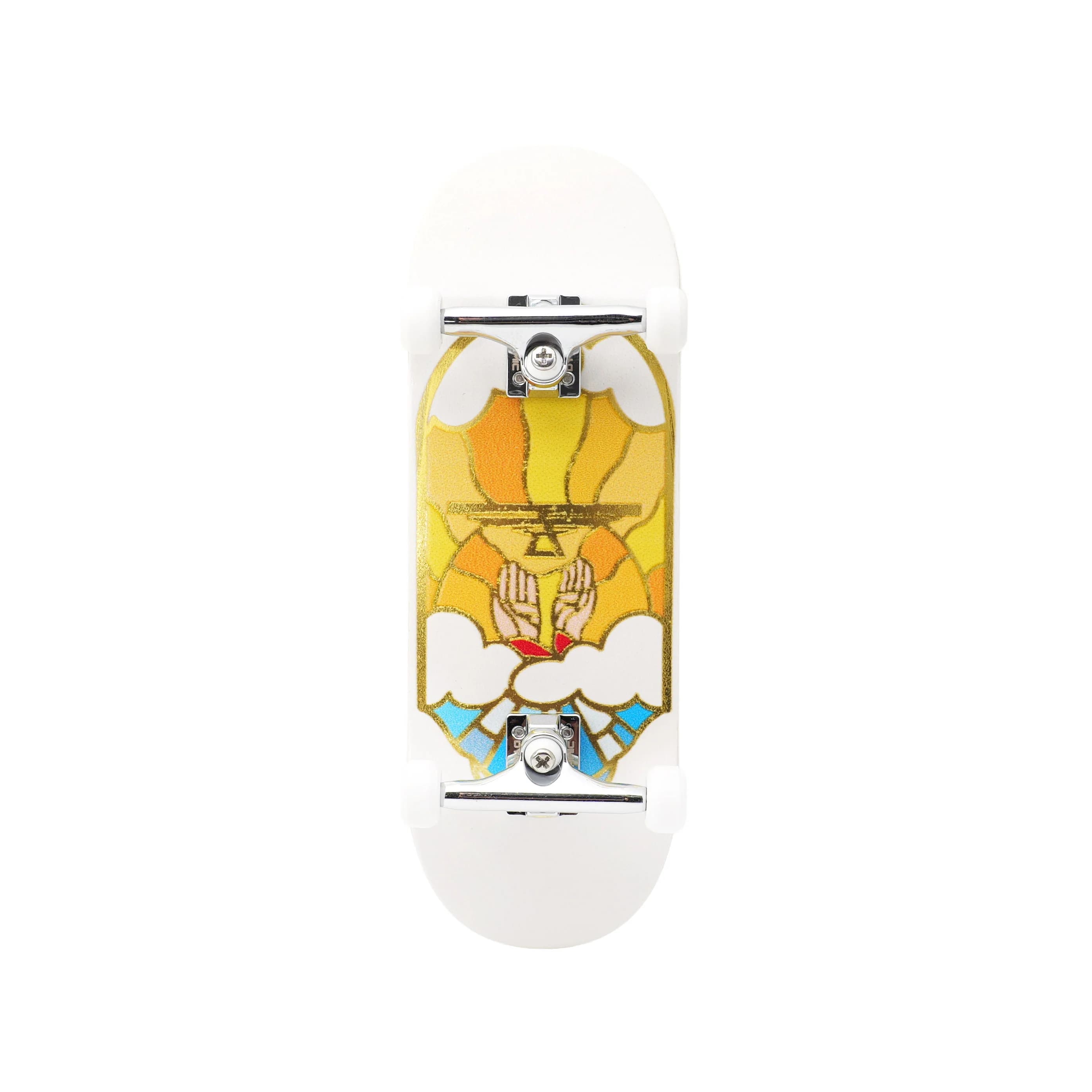 Dynamic Fingerboards complete setup product image.