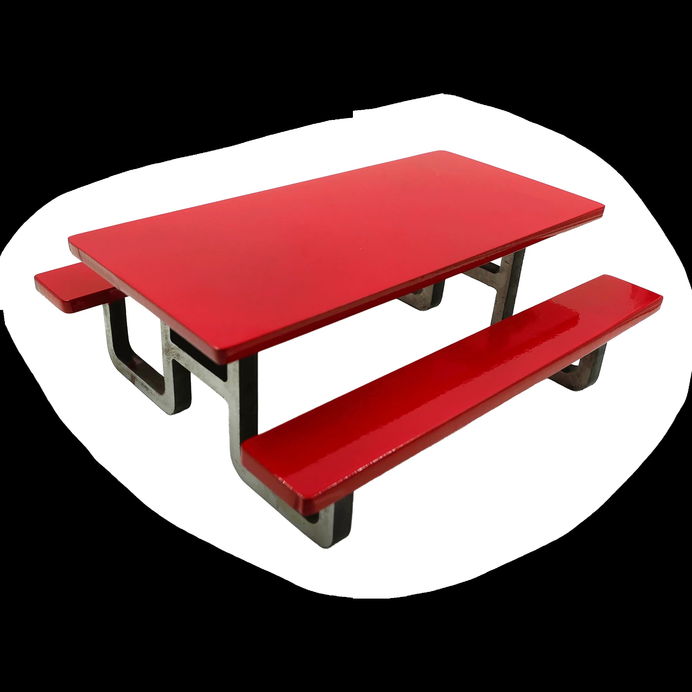 Slushcult picnic table obstacle product image.