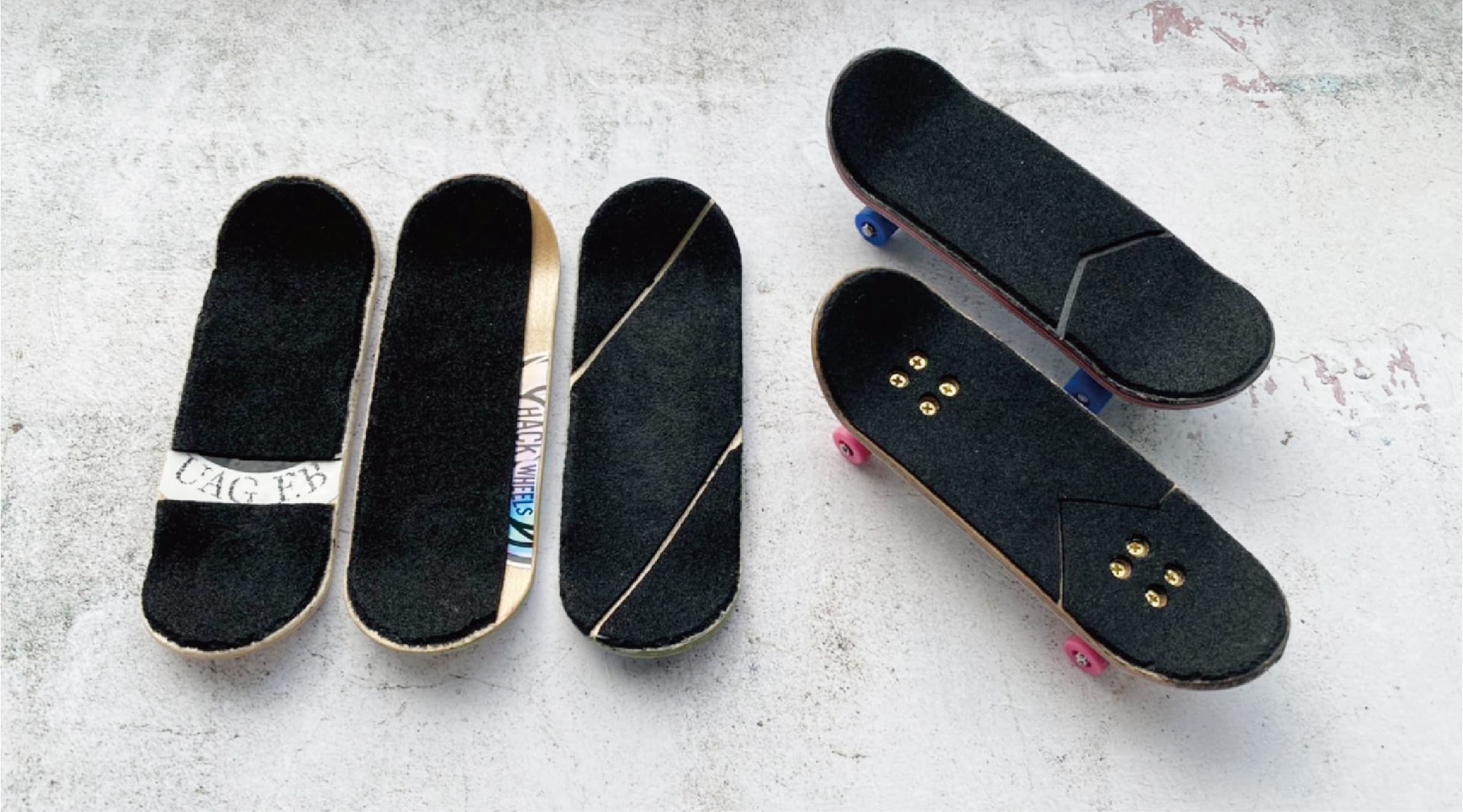 Archived UAG F.B deck and setup image.